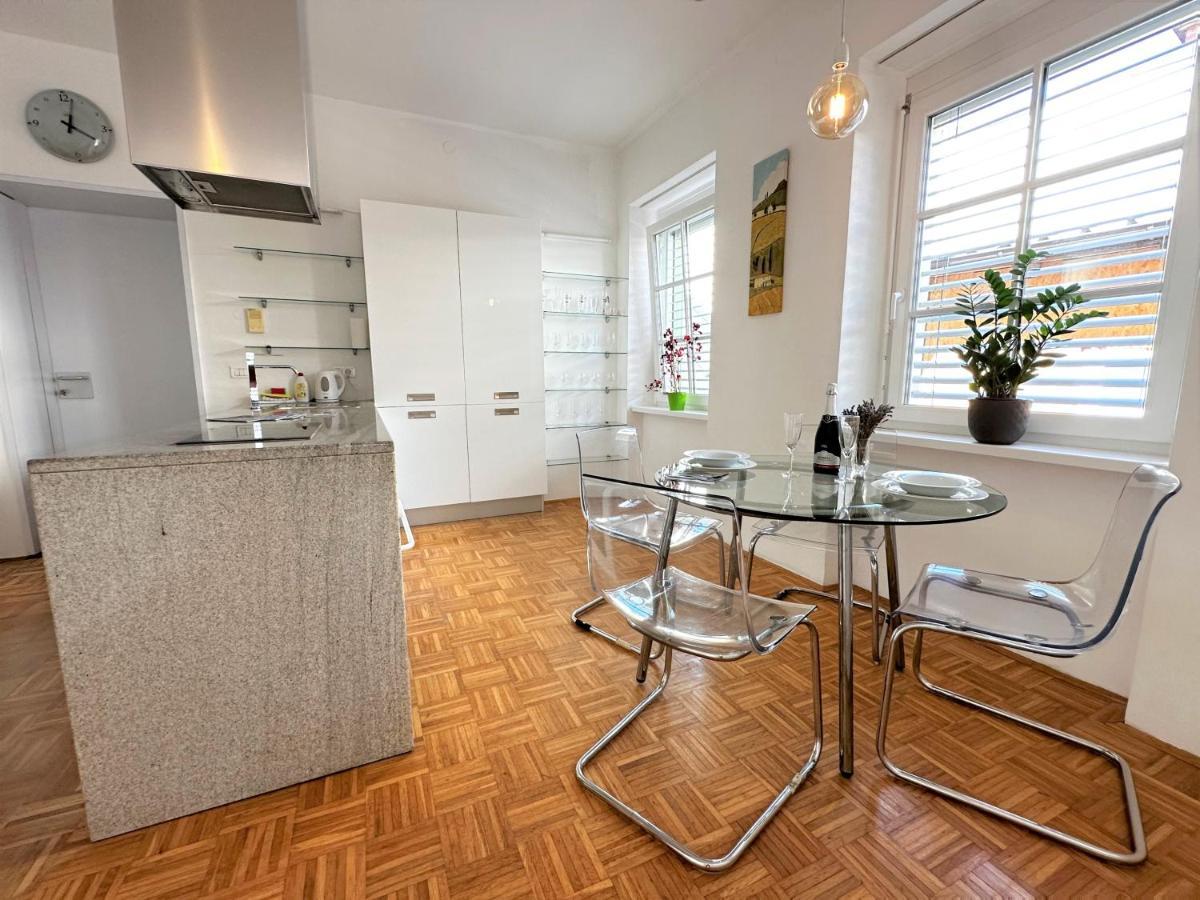 Charming Starry Night Apartment Ljubljana Kültér fotó